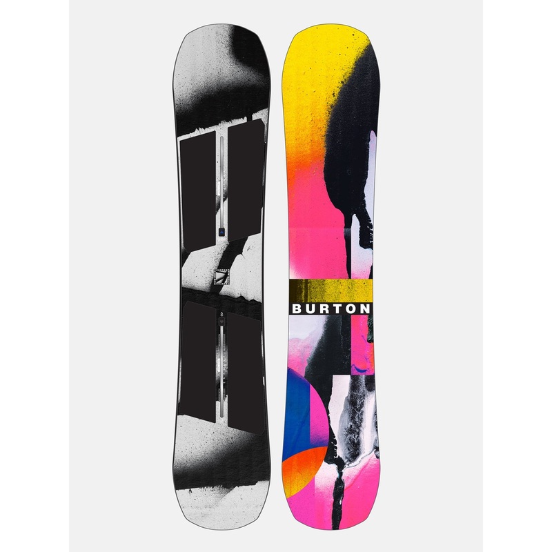 Rewind Camber Spray Paint Snowboard