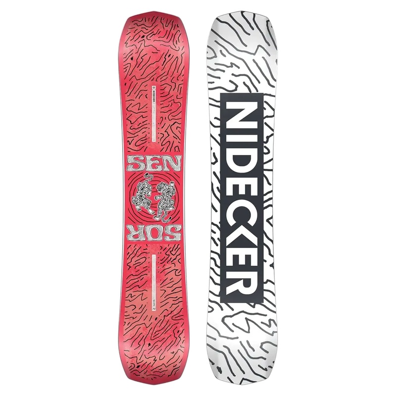 Sensor Snowboard|159W|156CM|N/A