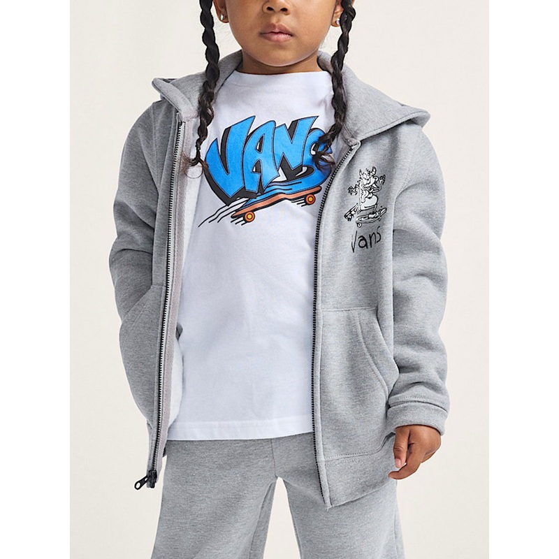 Sk8 Posse Zip Hoodie (Boys 2-7)