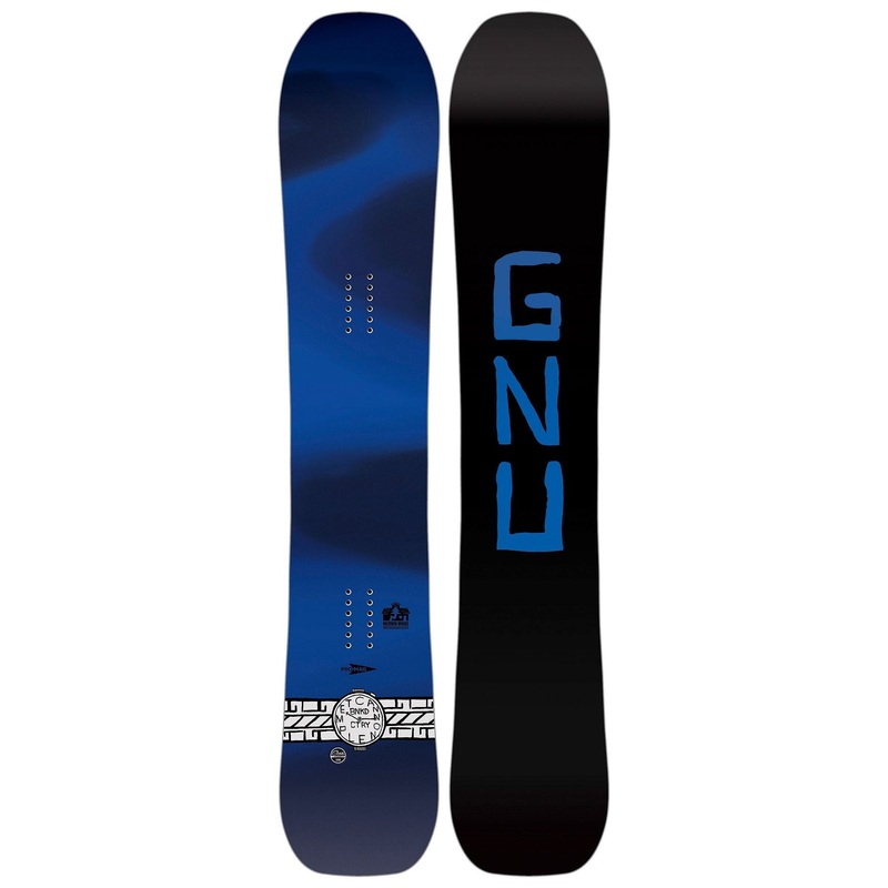 Banked Country Snowboard|159CM|163W|N/A