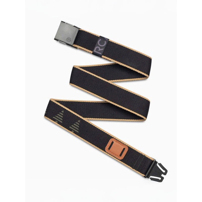 Blackwood Black/Khaki Belt|O/S|BLACK/KHAKI (010)