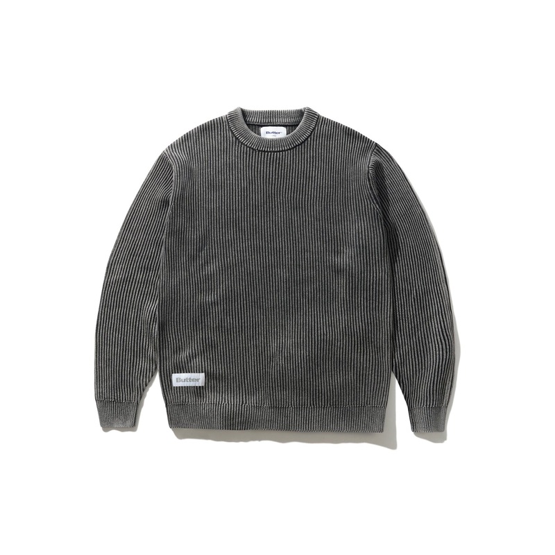 Bleach Sweater|MED|LRG|XL|BLACK|BROWN