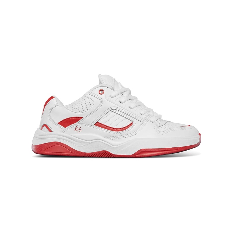 ES X TJ Rogers White/Red Shoes