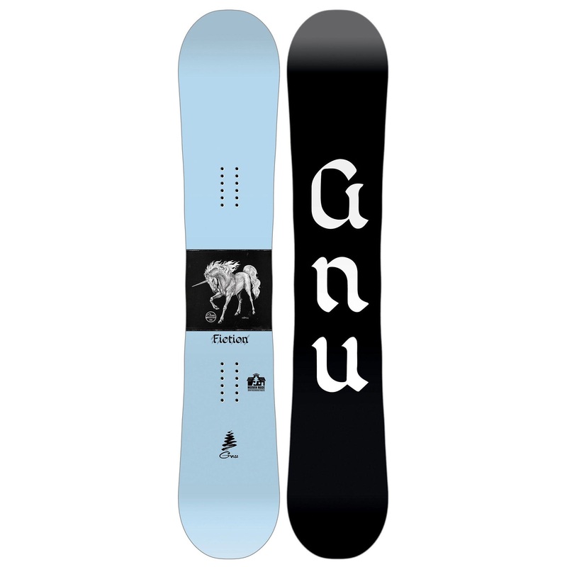 Fiction Snowboard (Women)|145CM|N/A