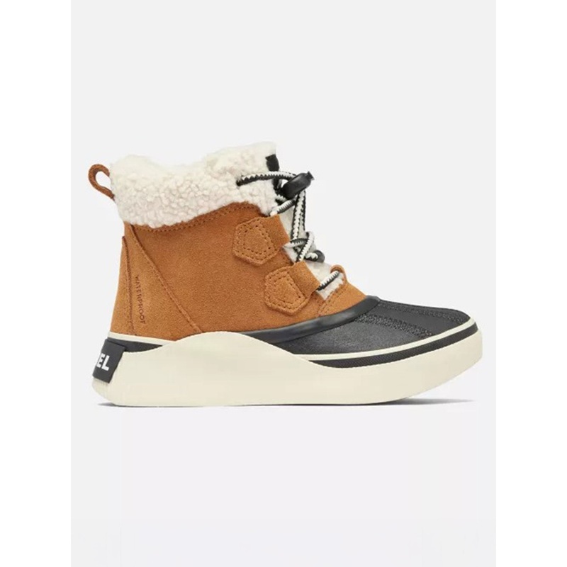 Out N About Iv Chillz Wp Taffy/Black Boots (Kids)