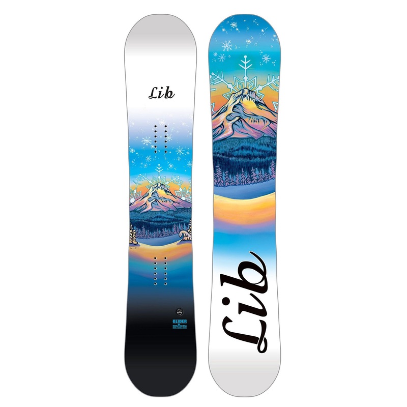 Glider Snowboard (Women)|147CM|151CM|N/A