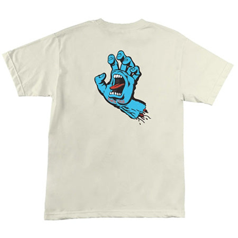 Santa Cruz Screaming Hand T Shirt