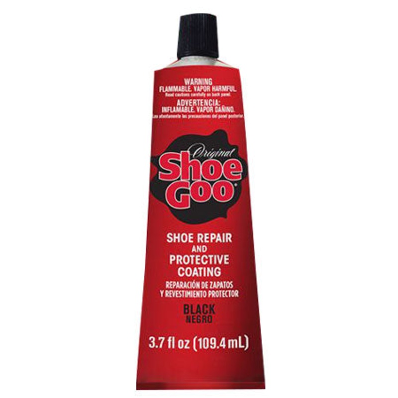 Shoe Goo Shoe Goo Tube|Black|Clear|3.7 FL OZ