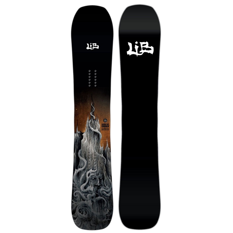 Skunk Ape Camber Snowboard|161W|163UW|170UW|N/A
