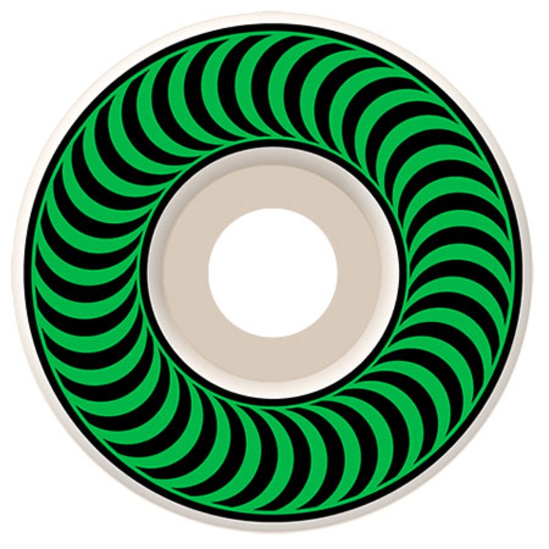 Spitfire Classic Wheels|White/ Orange|White/ Red|White/ Green|White/ Silver|White/ Gold|White/ Yellow|White/ Blue|White/ Purple|53mm|51mm|60mm|52mm|54mm|50mm|55mm|56mm|58mm