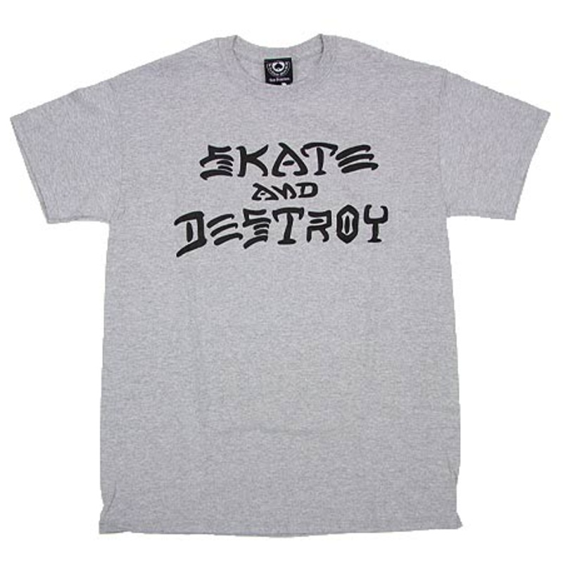 Thrasher Magazine Skate And Destroy T Shirt