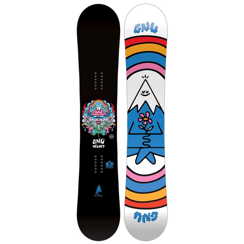 Velvet Snowboard (Women)|147CM|N/A