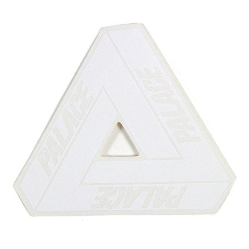 Palace Tri Ferg Sticker|White|Black|Medium