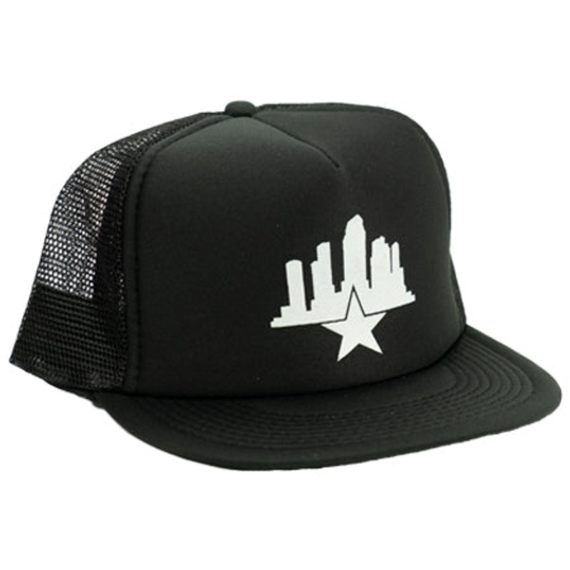 Skatepark of Tampa City Star Foam Standard Fit Trucker Hat