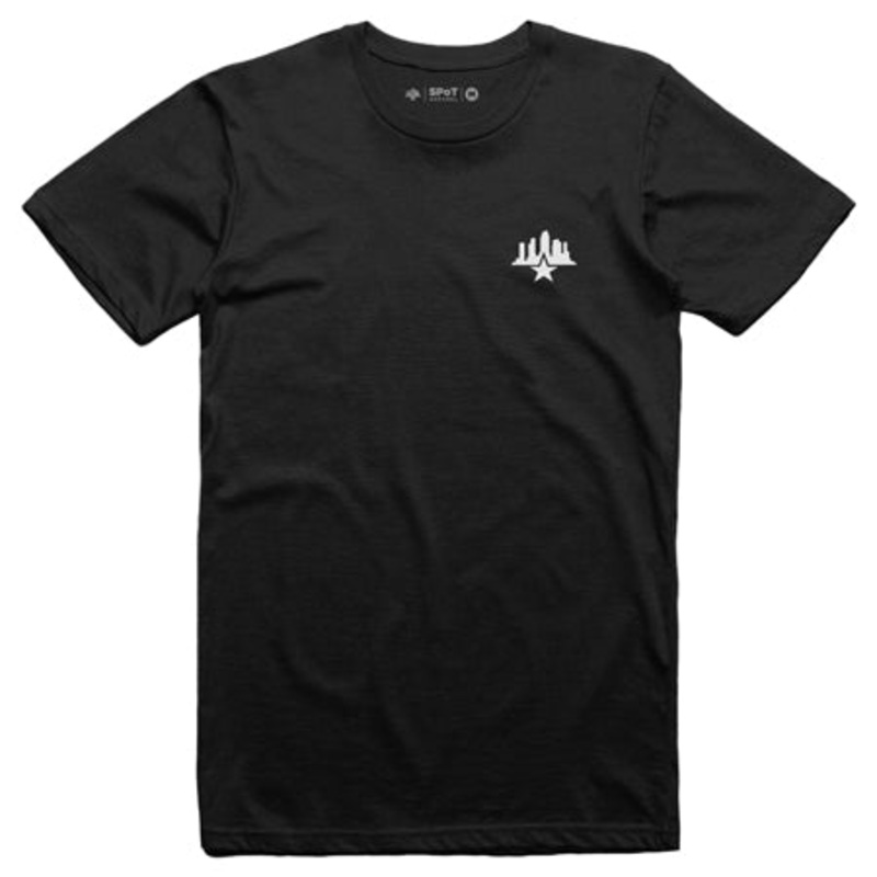 Skatepark of Tampa Premium City Star Badge T Shirt