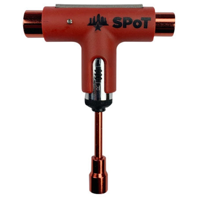 Skatepark of Tampa SPoT x Silver Premium Skate Tool