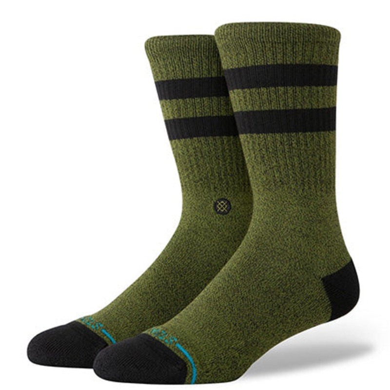 Stance Joven Socks|Grey|Black|Grey/ White|Dark Green|Light Blue|Large|One size fits all