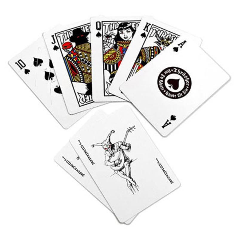 Thrasher Magazine Thrasher Playing Cards