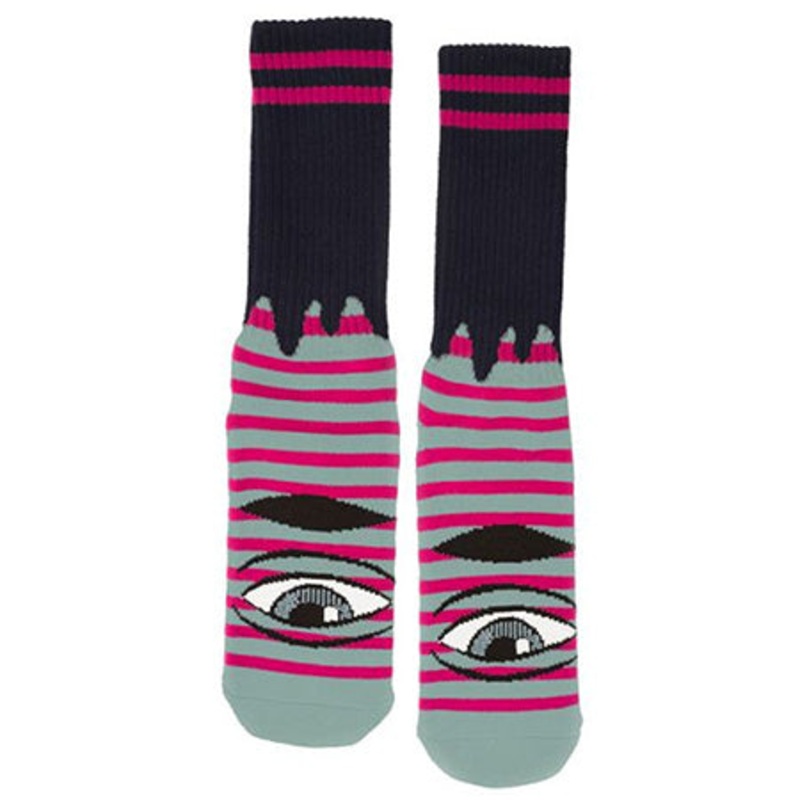 Toy Machine Sect Eye Stripe Socks