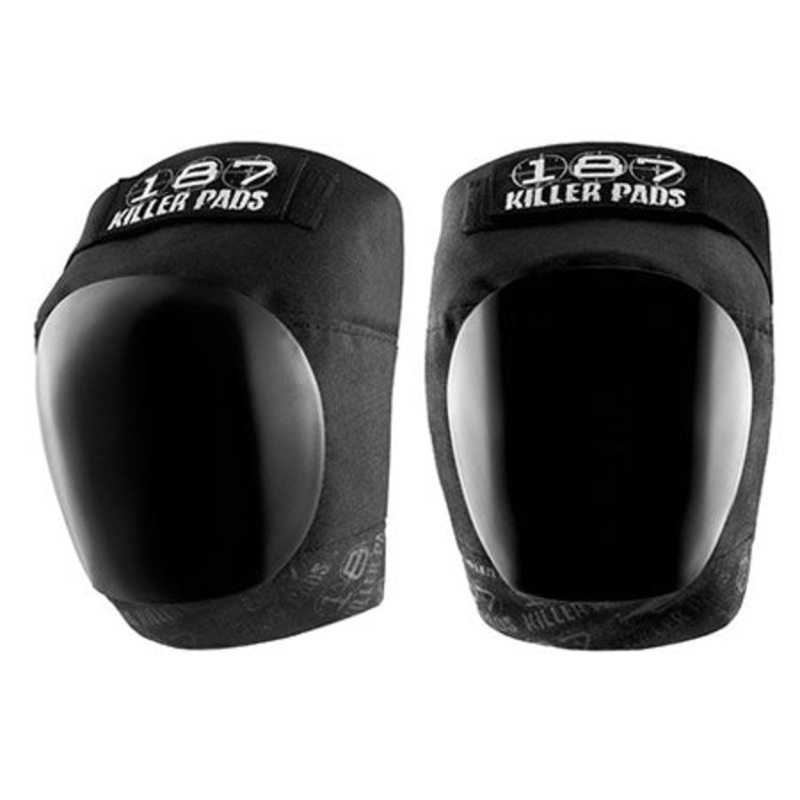 187 Killer Pads Pro Knee Pads|Black/ Black|Black/ White|Small|Medium|Large|Extra Large