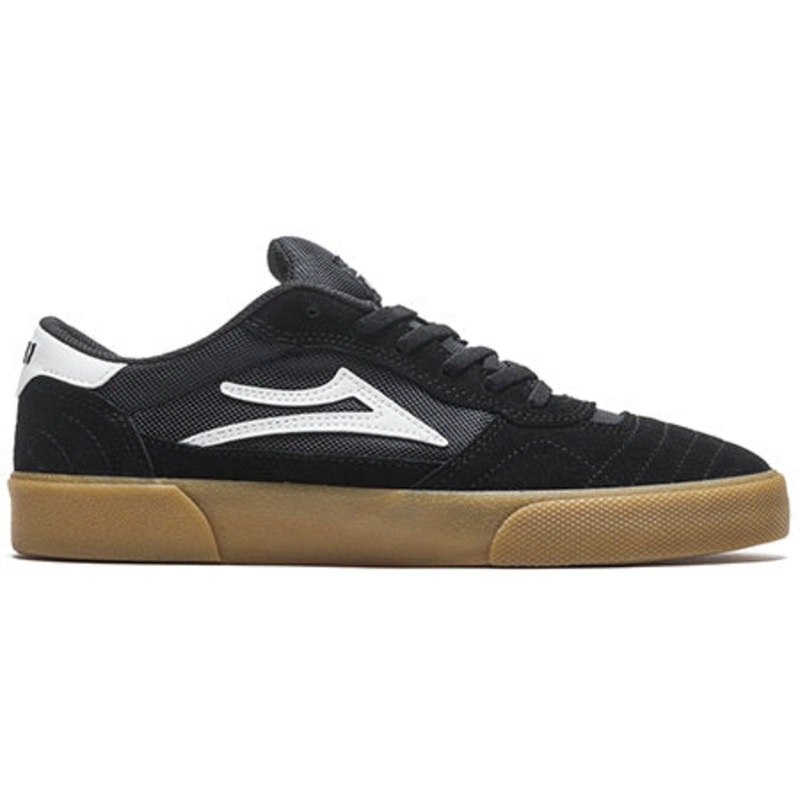 Lakai Cambridge Shoes|Black/ Gum Suede|10|9|10.5|9.5|12|11.5