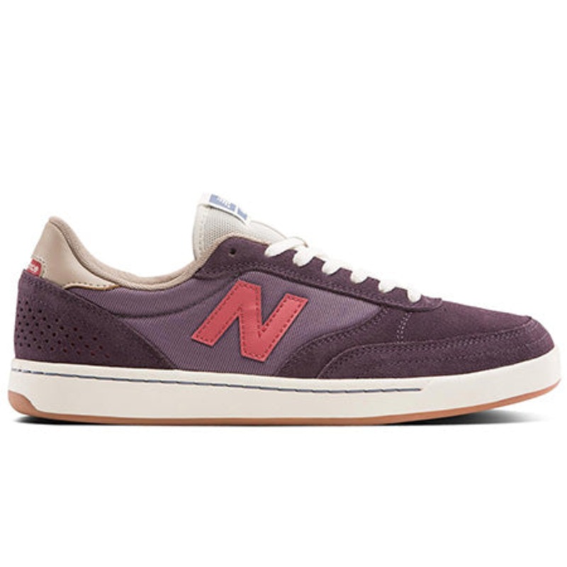 New Balance Numeric 440 Shoes|Purple/ Red|Teal/ Orange|9.5|8.5|11.0|9.0|10.0|8.0|12.0|10.5