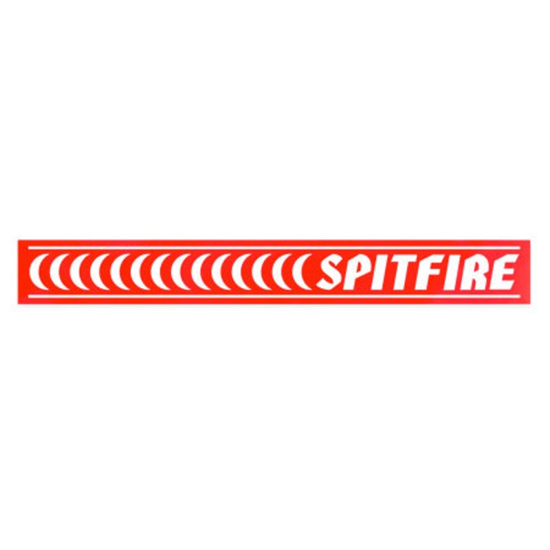 Spitfire Barred Sticker|Assorted 2|Assorted|9″ x 1″