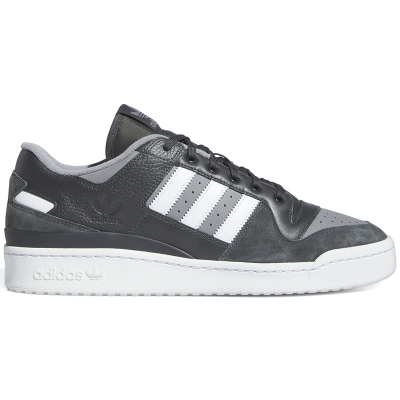 adidas Forum 84 Low ADV Shoes|Carbon/ Crystal White/ Grey Three|7|7.5|8.0|8.5|9|9.5|10|10.5|11.0|11.5|12.0|13