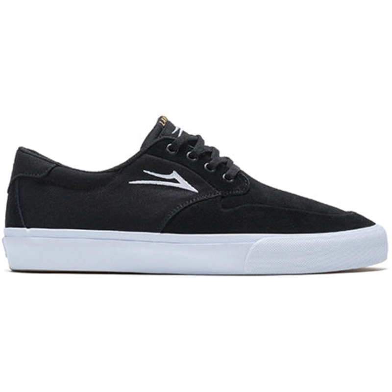 Lakai Riley 3 Shoes|Black Suede|7.0|7.5|10.0|11.0