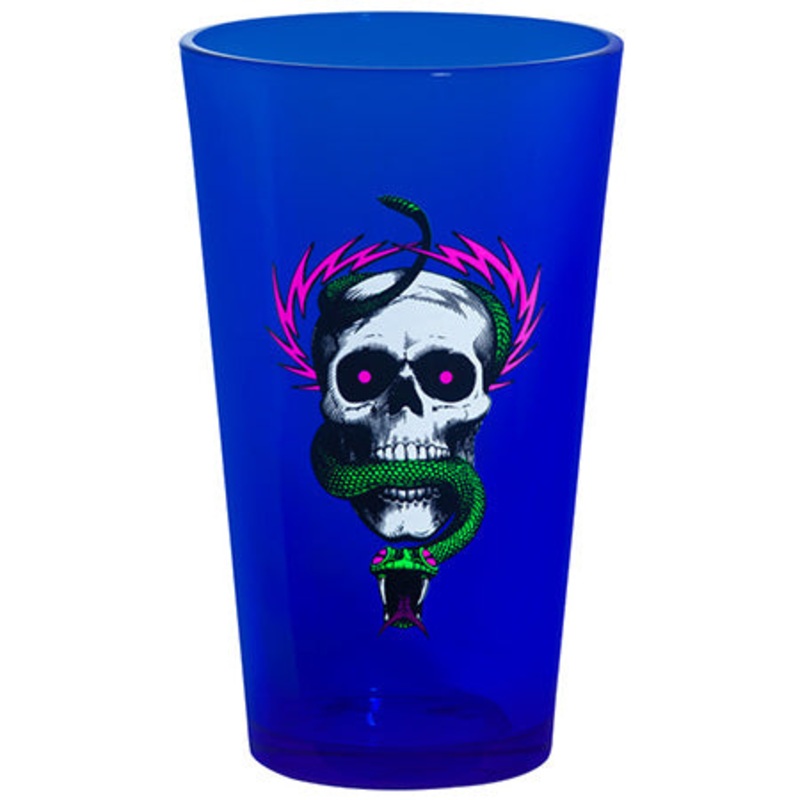 Powell Peralta McGill Skull and Snake Pint Glass