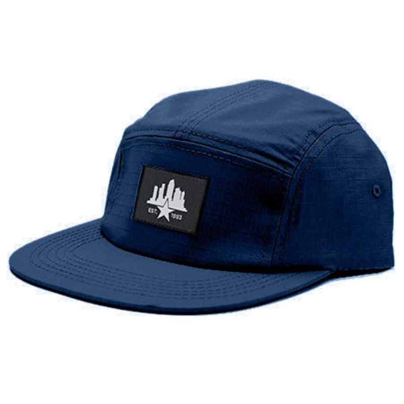 Skatepark of Tampa Established City Star Ripstop 5-Panel Hat