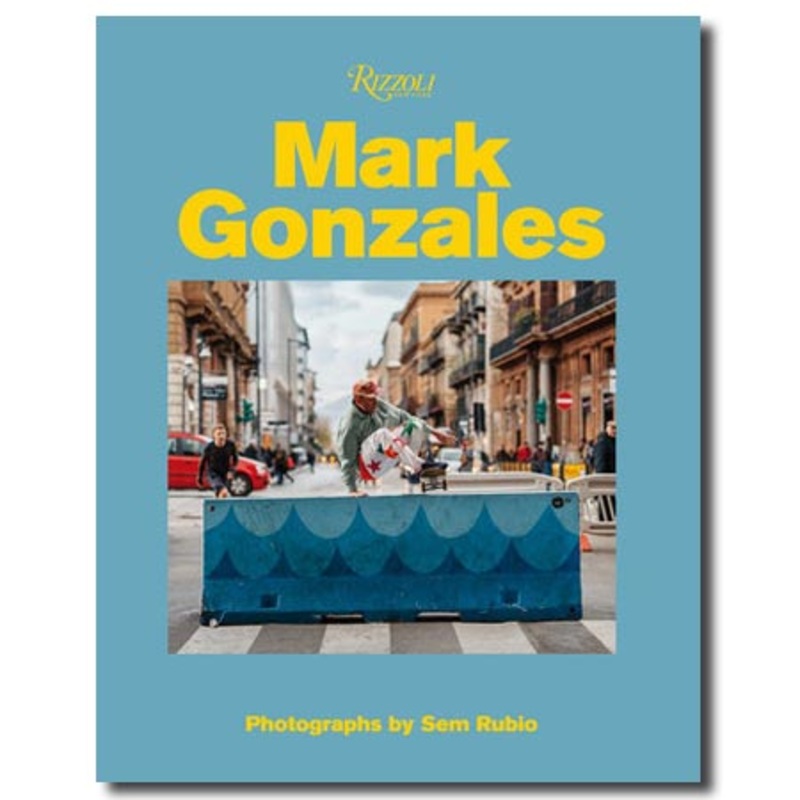 Skatepark of Tampa Mark Gonzales Book