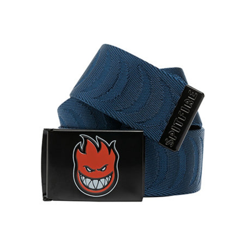 Spitfire Bighead Fill Swirl Web Belt