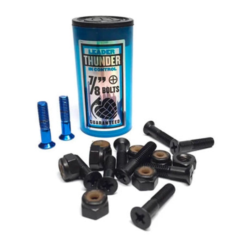 Thunder Phillips Bolts|Black/ Blue|Black/ Silver|Black/ Red|7/8″|1″|1 1/8″
