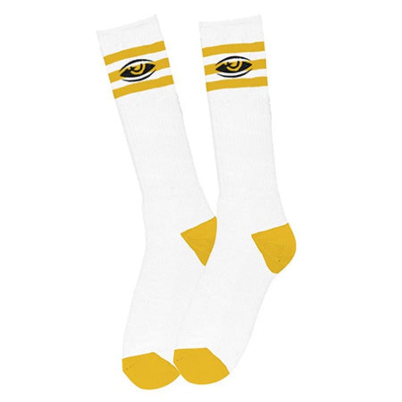 Toy Machine Watching Embroidered Socks