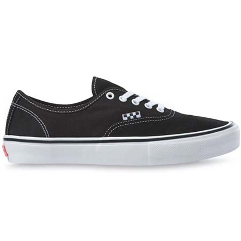 Vans Skate Authentic Shoes|Black/ Black|Black/ White|8.5|9.5|10.5|5|5.5|7.0|7.5|9.0|11.0|11.5|12.0|13.0|4|4.5|8.0|10.0|8|10|6.0|6.5