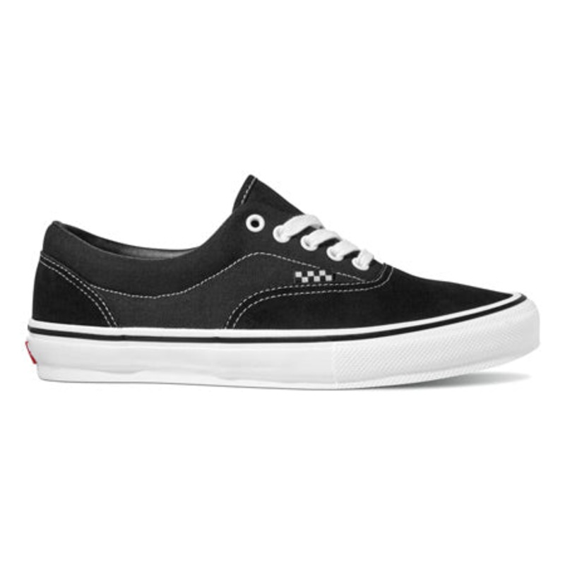 Vans Skate Era Shoes|Black/ Black|Black/ White|6.5|7.0|7.5|8.5|9.0|9.5|10.0|11.0|11.5|12.0|6.0|8.0|10.5