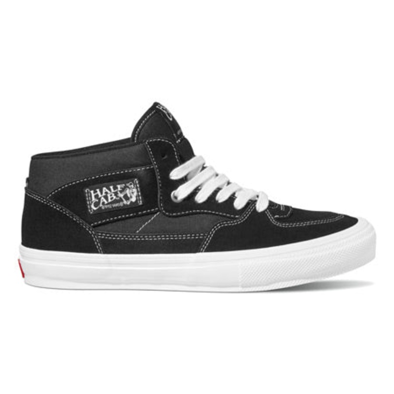 Vans Skate Half Cab Shoes|Blanc De Blanc|Black/ White|Black/ Black|8.5|9.5|10.5|8|9|10|11|12|13|7.0|7.5|8.0|9.0|10.0|11.0|12.0|11.5|13.0|3.5|6|6.5