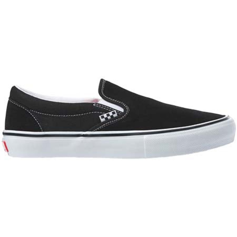 Vans Skate Slip-On Shoes|Checkerboard Black/ Off White|Black/ White|Black/ Black|3.5|4.0|4.5|5.0|5.5|6.0|6.5|7.0|7.5|8.0|8.5|9.0|9.5|10.0|10.5|11.0|11.5|12.0|13|11|12
