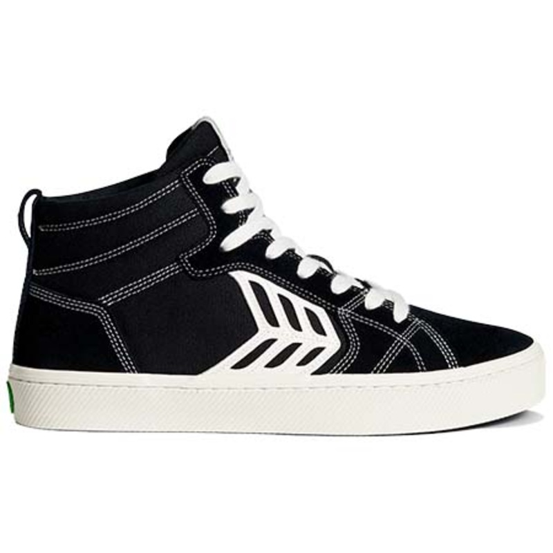 Cariuma CATIBA Pro High Shoes|Black Contrast/ Ivory|4|4.5|5|5.5|6|6.5|7|7.5|8|8.5|9|9.5|10|10.5|11|11.5|12|13|14|15