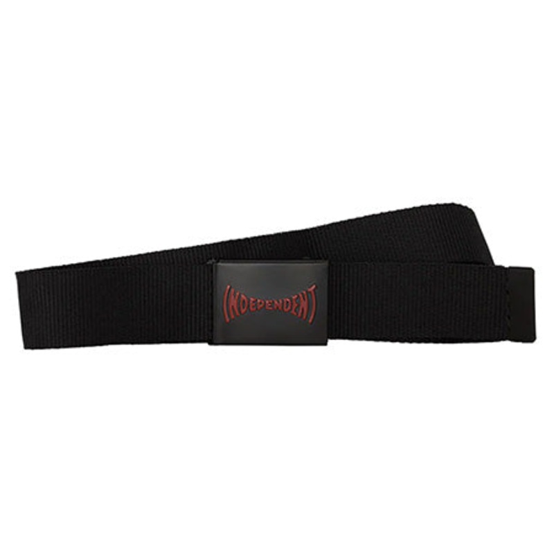 Independent Span Web Belt|Black|One size fits all