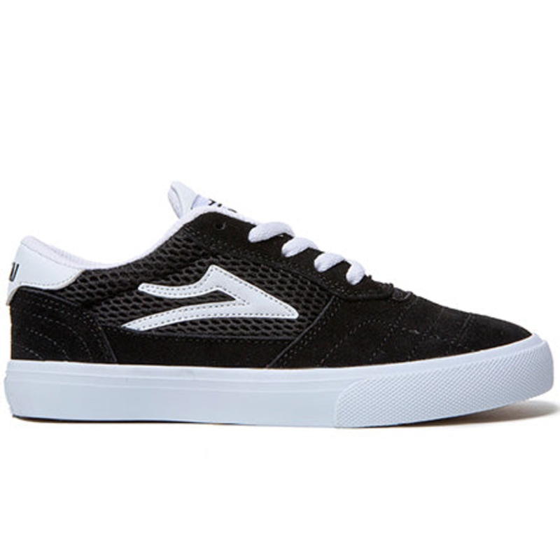 Lakai Cambridge Kids Shoes|Black Suede|1|2|3|4|5|6