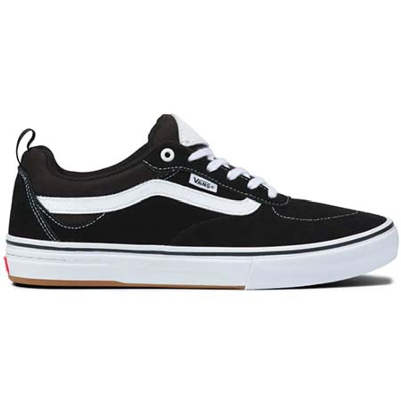 Vans Skate Kyle Walker Shoes|Black/ White|Blackout|7.0|7.5|8|8.5|9|10|10.5|11.5|12|13|9.5|11