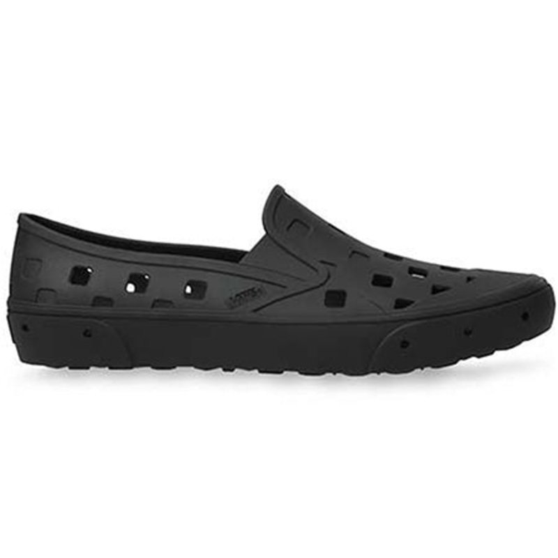 Vans Slip-On TRK Shoes|Black|Mustard Gold|4|5|6|7|8|9|10|11|12|13