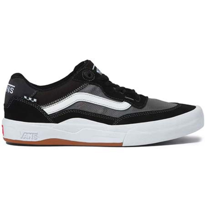 Vans Wayvee Shoes|Black/ White|10.0|11.5|9.5|9.0|10.5|8|7.5|12|13
