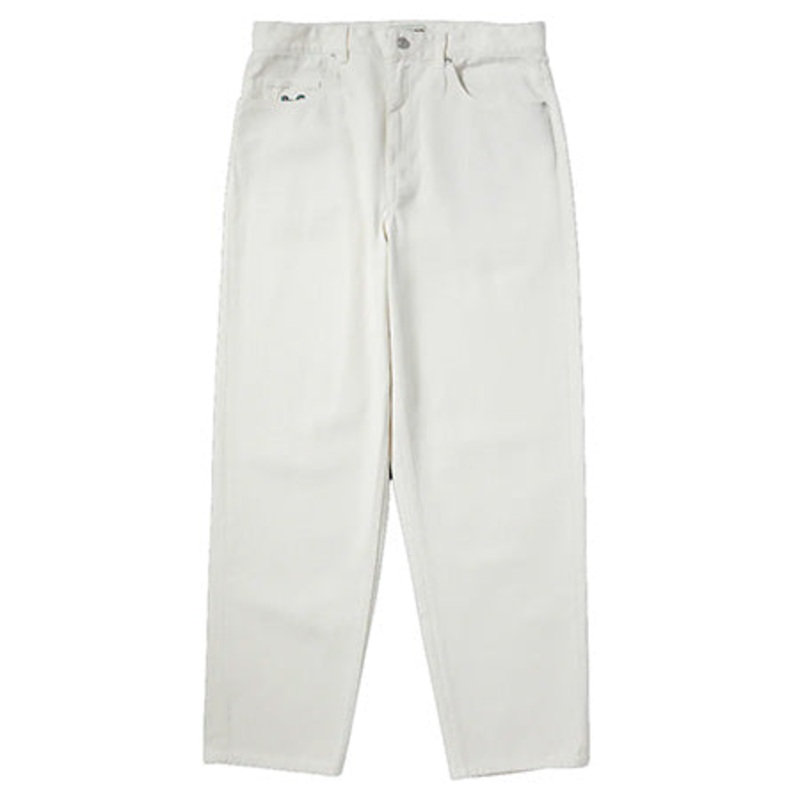 HUF Cromer Pants|Bone|Washed Frost Grey|34|30|28|36|32