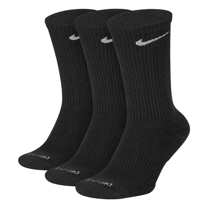 Nike Everyday Plus Cushion 3-Pack Crew Socks