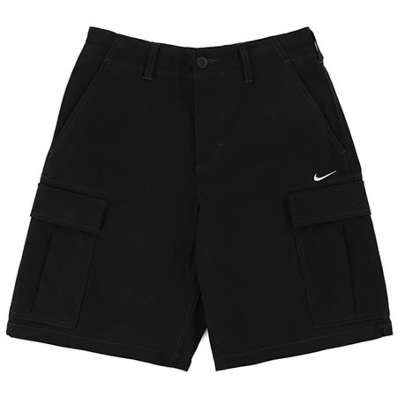 Nike SB Skate Cargo Shorts|Black/ White|26|28|30|32|34|36|38