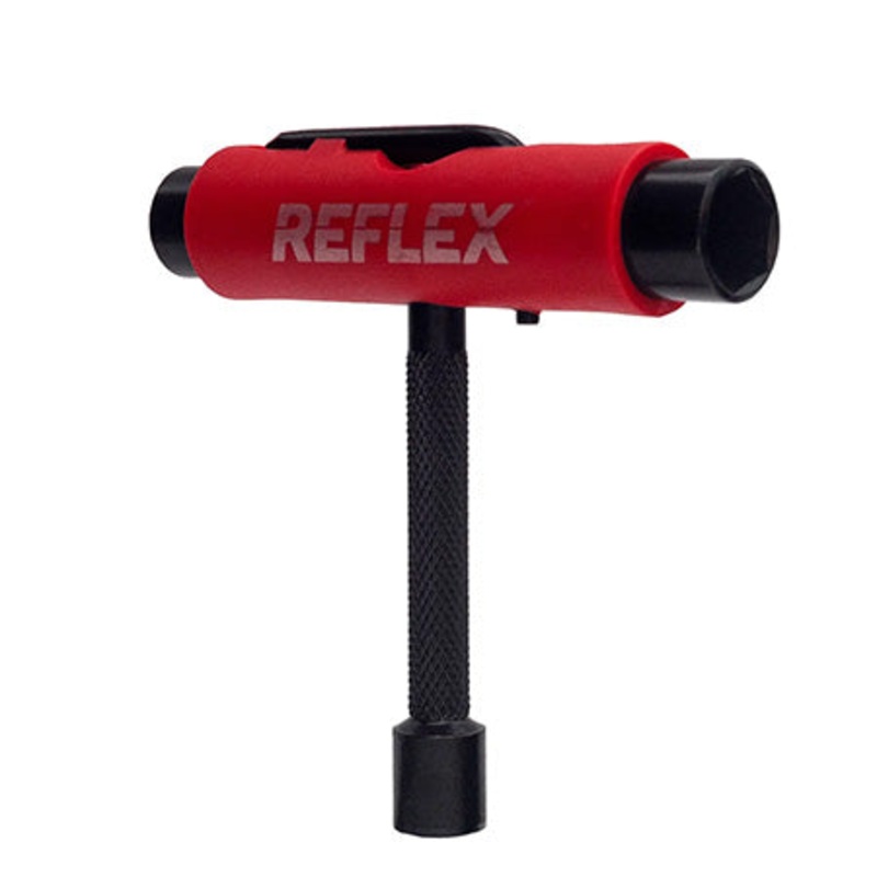 Reflex Tri-Flex Tool|Red|Orange|Black|One size fits all