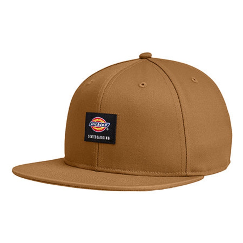Dickies Flatbill Skate Snap-Back Hat